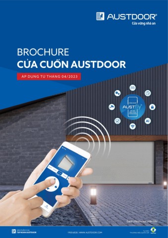 Brochure Cửa cuốn Austdoor 2023 - khu vực miền Bắc