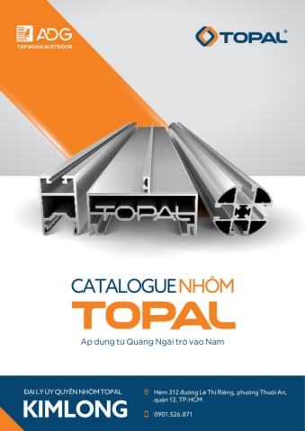 CATALOGUE NHÔM TOPAL - Đại lý KIMLONG