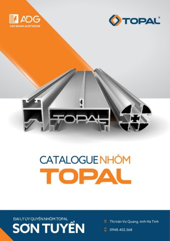 CATALOGUE NHÔM TOPAL - Đại lý Sơn Tuyển