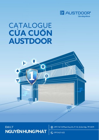 Catalogue cửa cuốn Austdoor - Đại lý Nguyên Hưng Phát