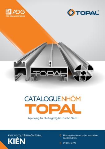 CATALOGUE NHÔM TOPAL - Đại lý Kiên