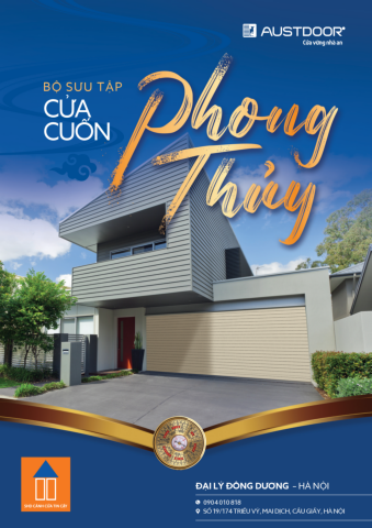 Đại lý Đông Dương - BST cửa cuốn phong thủy Austdoor