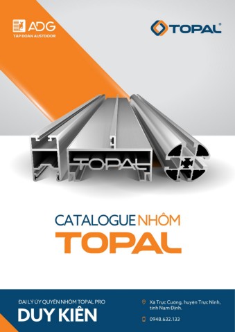 CATALOGUE NHÔM TOPAL - Đại lý Duy Kiên