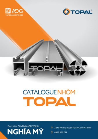 CATALOGUE NHÔM TOPAL - Đại lý Nghĩa Mỹ