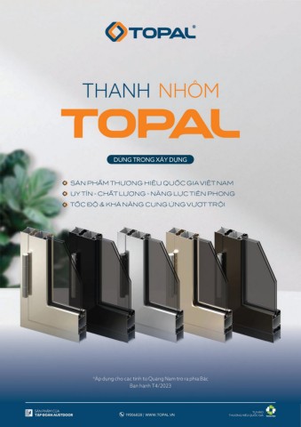 BROCHURE NHÔM TOPAL 2023 MIỀN BẮC