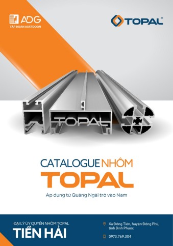 CATALOGUE NHÔM TOPAL - Đại lý Tiền Hải