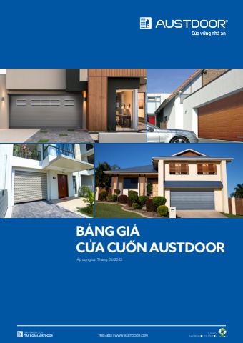 Bảng giá cửa cuốn Austdoor miền Nam