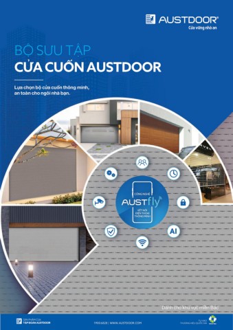 BỘ SƯU TẬP CỬA CUỐN AUSTDOOR