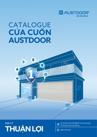 Catalogue cửa cuốn Austdoor - Đại lý Thuận Lợi