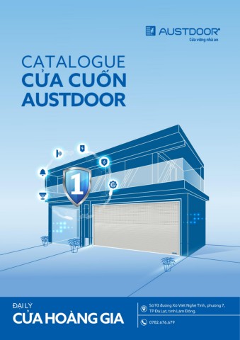 Catalogue cửa cuốn Austdoor - Đại lý Cửa Hoàng Gia