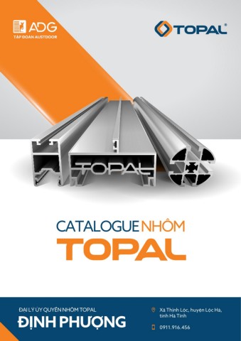 CATALOGUE NHÔM TOPAL - Đại lý Định Phượng