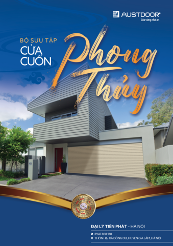 Đại lý Tiến Phát - BST cửa cuốn phong thủy Austdoor