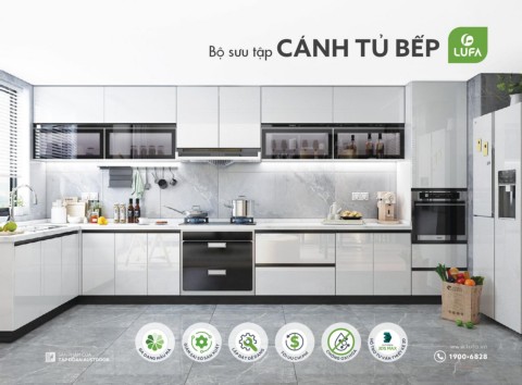 BỘ SƯU TẬP - CÁNH TỦ BẾP