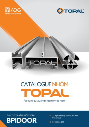 CATALOGUE NHÔM TOPAL - Đại lý BPIDOOR