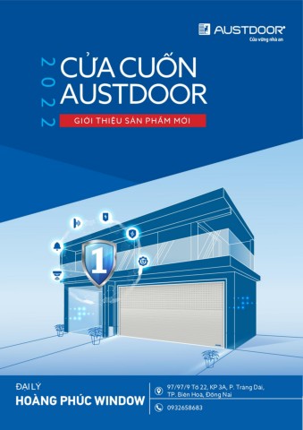 Giới thiệu sản phẩm cửa cuốn Austdoor mới 2022 - Đại lý Hoàng Phúc Window