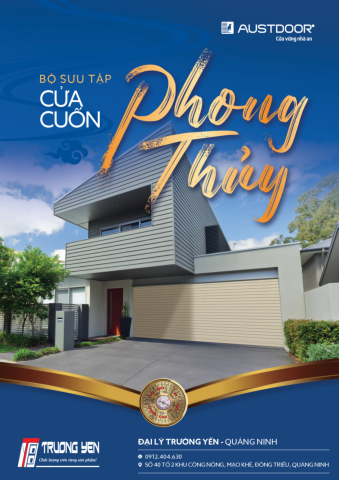 Đại lý Trường Yến - BST cửa cuốn phong thủy Austdoor