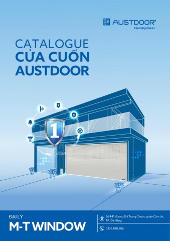 Catalogue cửa cuốn Austdoor - Đại lý M-T Window