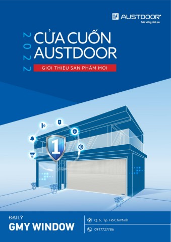 Giới thiệu sản phẩm cửa cuốn Austdoor mới 2022 - Đại lý Gmy Window