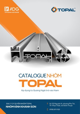 CATALOGUE NHÔM TOPAL - Đại lý Nhôm Kính Khánh Sơn