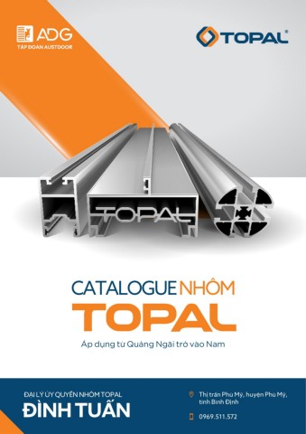 CATALOGUE NHÔM TOPAL - Đại lý Đình Tuấn