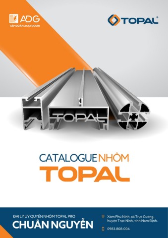 CATALOGUE NHÔM TOPAL - Đại lý Chuân Nguyễn