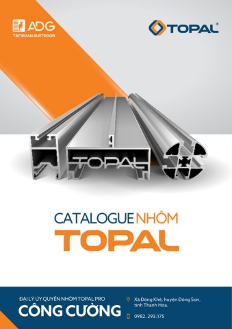 CATALOGUE NHÔM TOPAL - Đại lý Công Cường