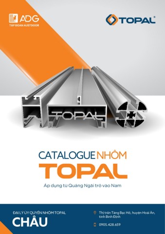 CATALOGUE NHÔM TOPAL - Đại lý Châu