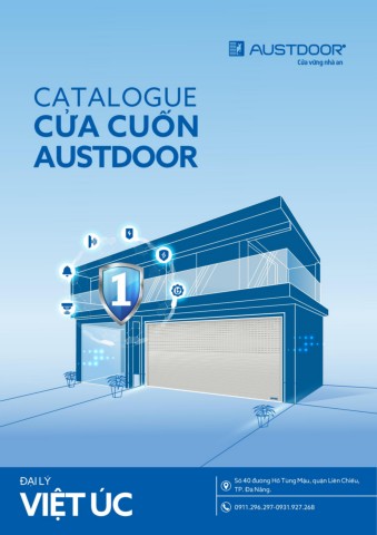 Catalogue cửa cuốn Austdoor - Đại lý Việt Úc