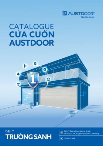 Catalogue cửa cuốn Austdoor - Đại lý Trường Sanh