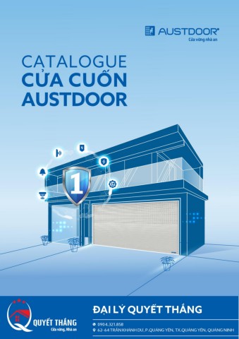 Catalogue cửa cuốn Austdoor - Đại lý Quyết Thắng