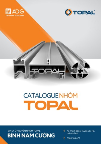 CATALOGUE NHÔM TOPAL - Đại lý Bình Nam Cường