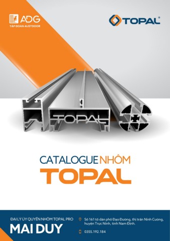 CATALOGUE NHÔM TOPAL - Đại lý Mai Duy