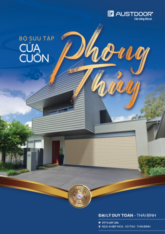 Đại lý Duy Toàn - BST cửa cuốn phong thủy Austdoor