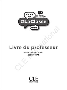 LIVRE_PROF_LA-CLASSE_A2 fragment