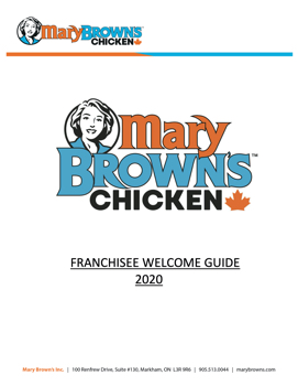 Franchise Guide Book