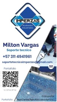 MILTON VARGAS SOPORTE TECNICO IMPERZAS