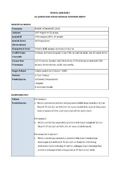 7. Modul BAB I PAI 7-Marni Sesmawati