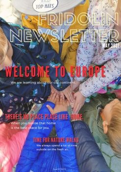 WELCOME TO EUROPE - FRIDOLIN NEWSLETTER