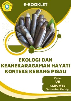 E-Booklet Ekologi dan Keanekaragaman Hayati Konteks Kerang Pisau