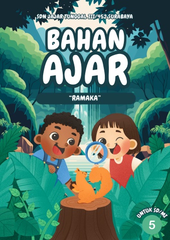 BAHAN AJAR IPAS KELAS 5