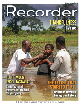 Western Recorder NOVEMBER 2020