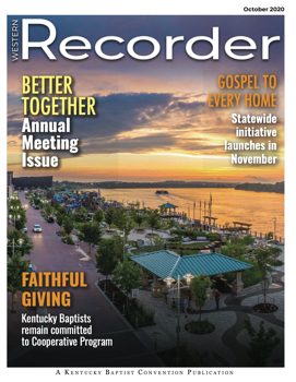 Western Recorder October Issue