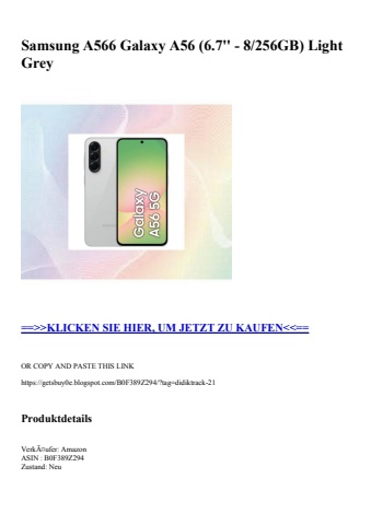 4019 samsung a566 galaxy a56  6