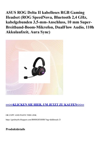 8825 asus rog delta ii kabelloses rgb gaming headset  rog speednova  bluetooth 2 4 ghz  kabelgebunden 3