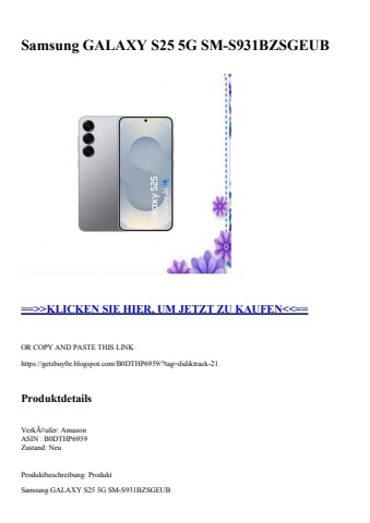 3503 samsung galaxy s25 5g sm-s931bzsgeub