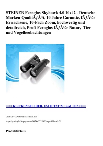 0933 steiner fernglas skyhawk 4