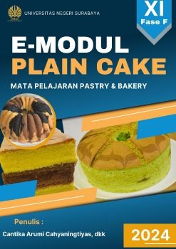 E-MODUL MATERI PLAIN CAKE