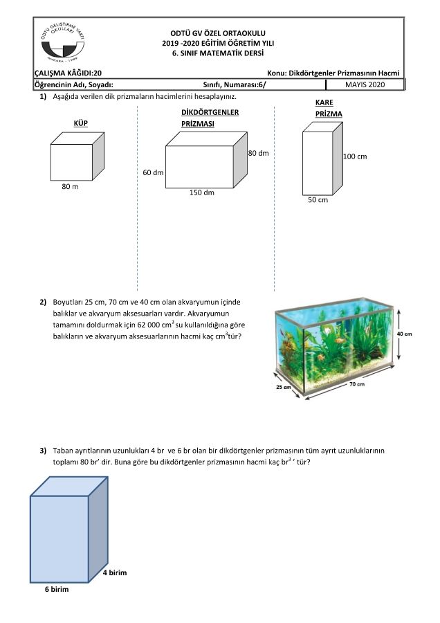 6ÇK20_Dikdörtgenlerprizmasınınhacmi_19-20