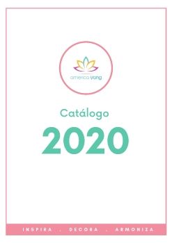 Catálogo 2020 