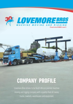 Lovemore Bros Company Profile 2022